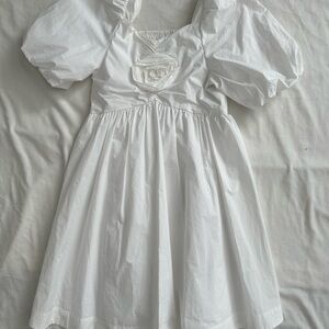 Zara Kids White Dress